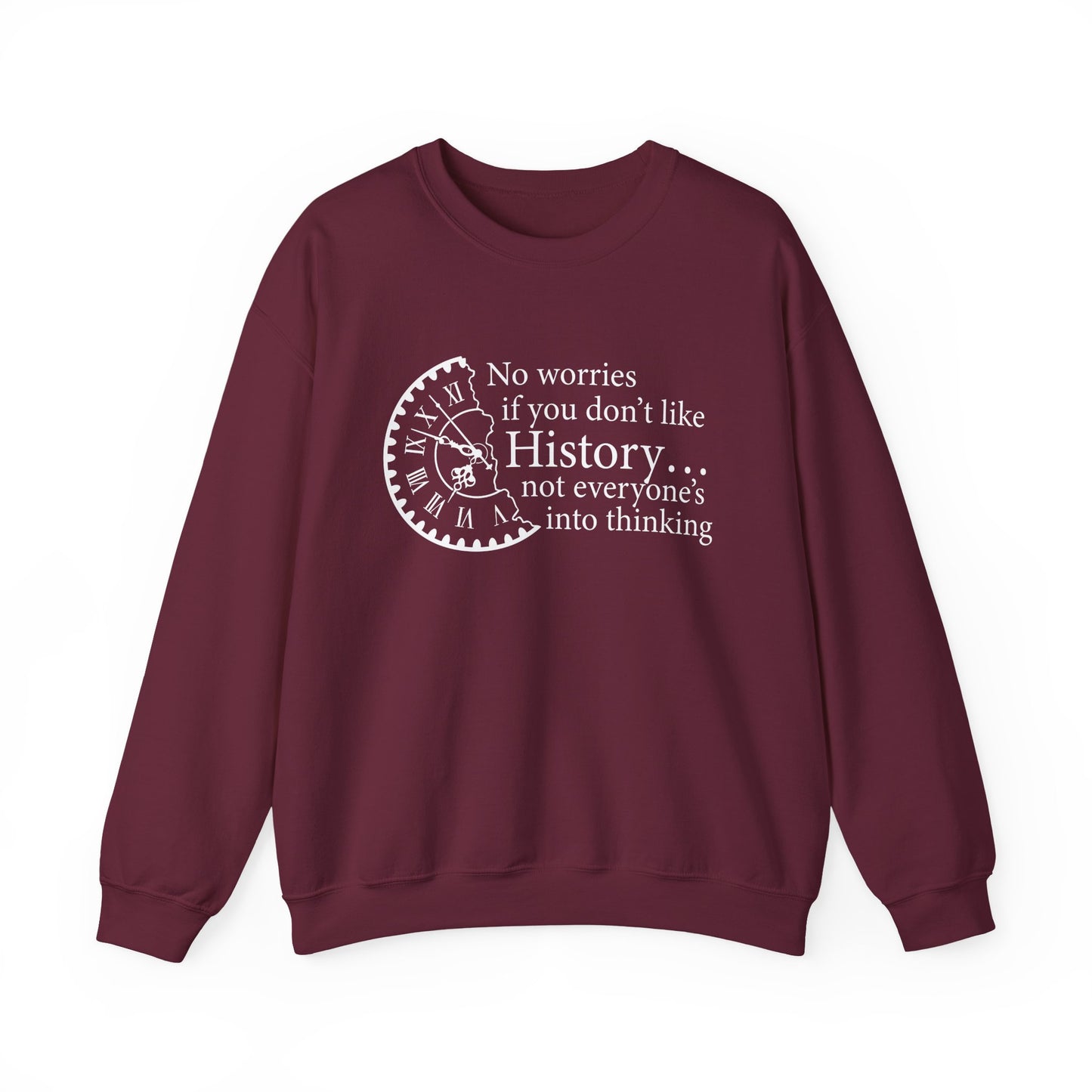 No worries if you don’t like history Sweatshirt