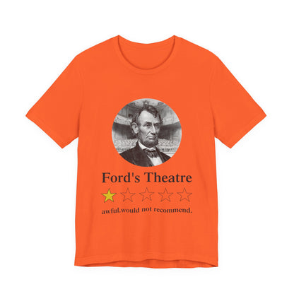 Lincoln One Star Review T-Shirt