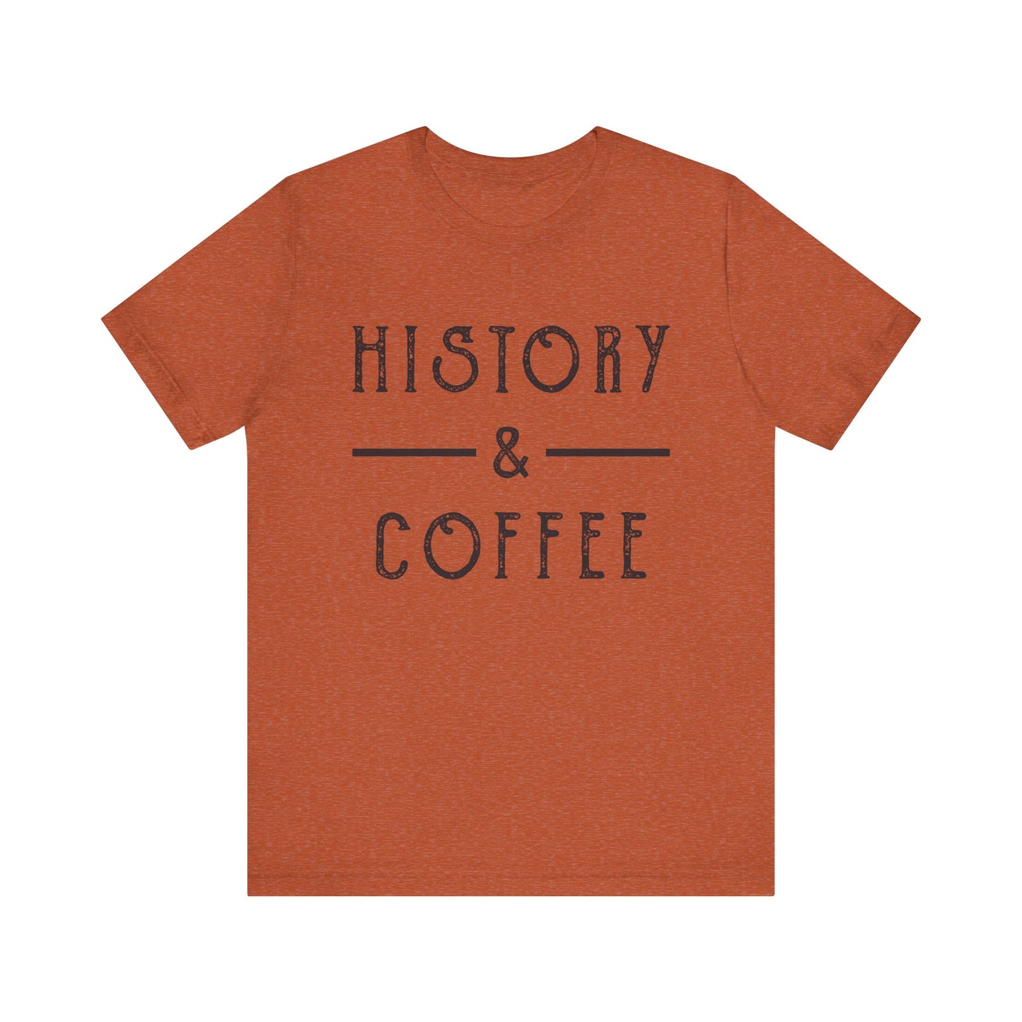 History & Coffee T-Shirt