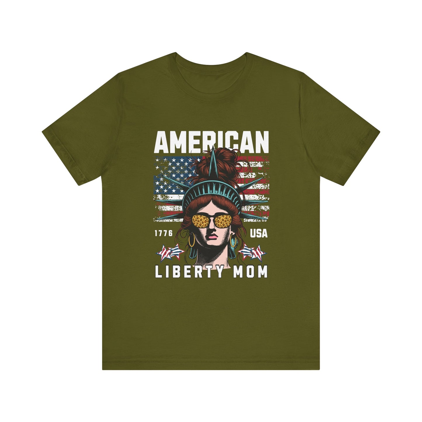 American liberty mom T-Shirt