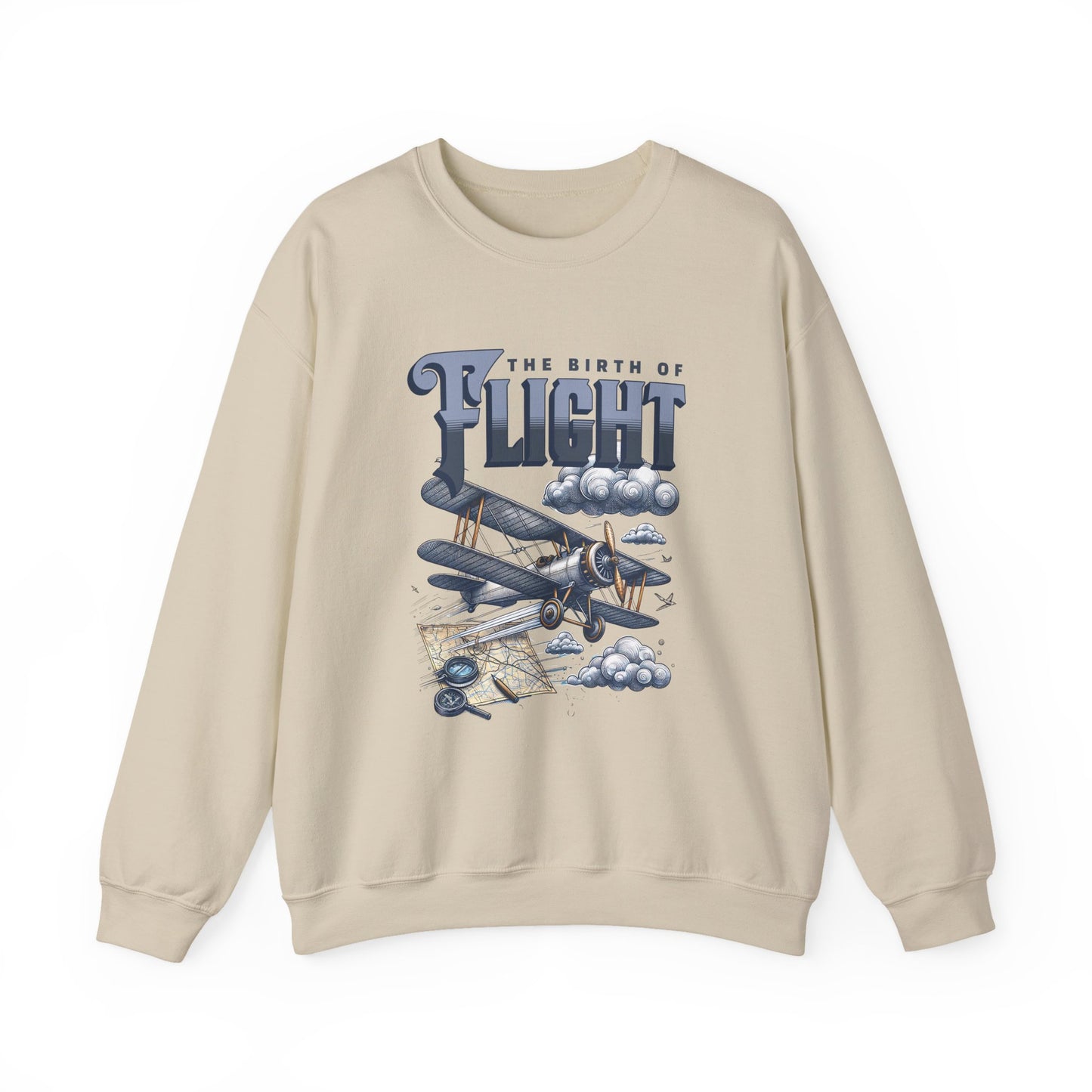 The Birth of Flight Sweatshirt