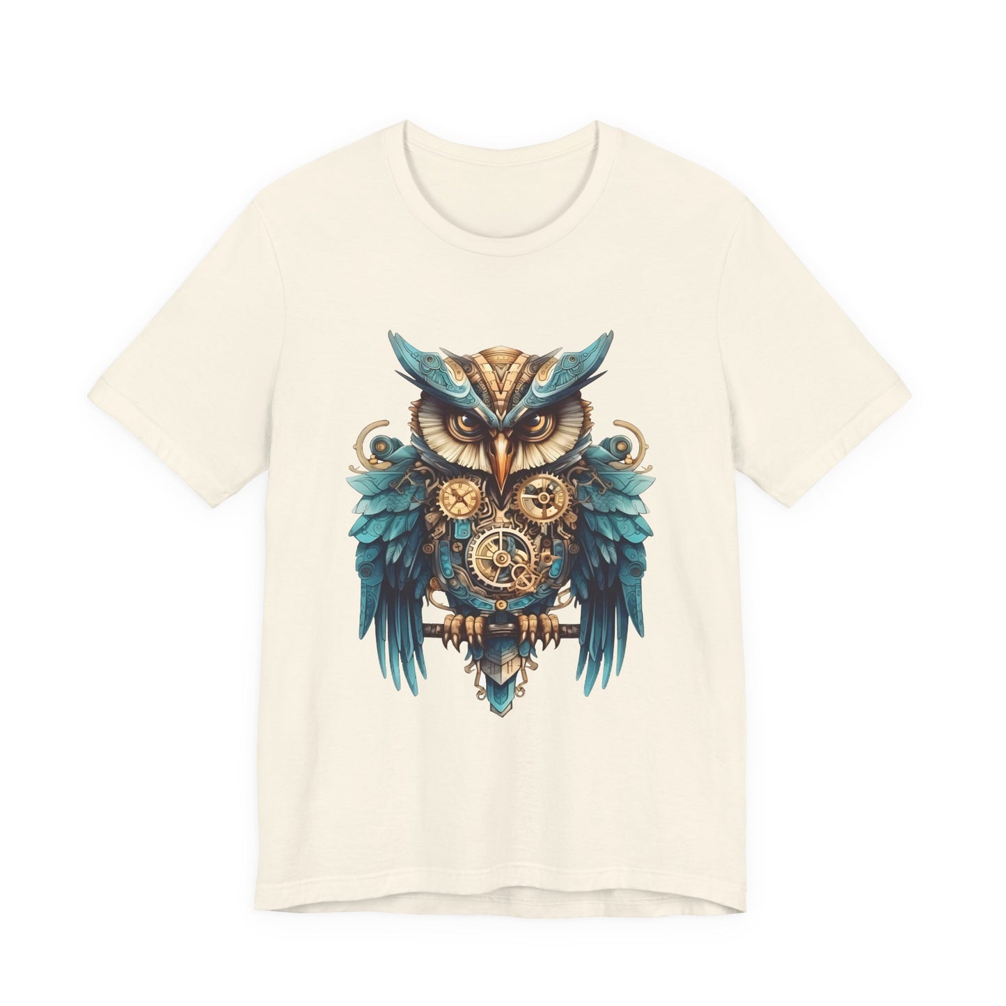 Steampunk Owl T‑Shirt