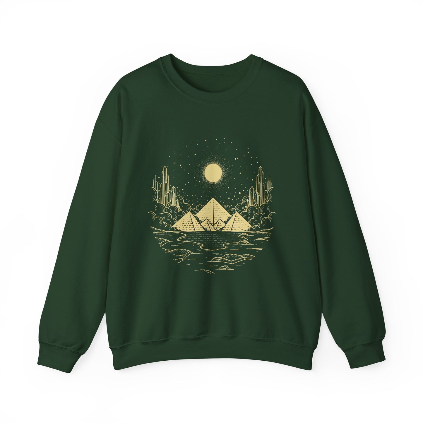 Mystical-Pyramid Sweatshirts