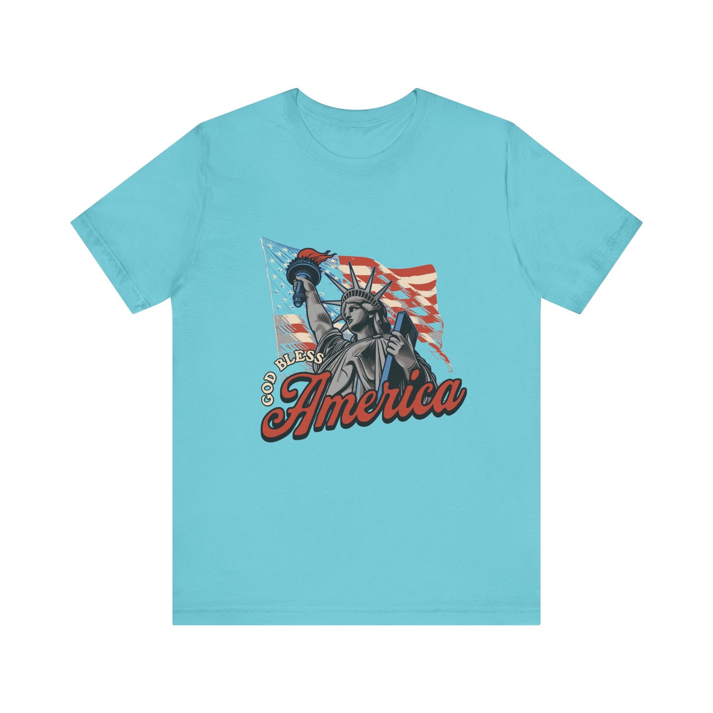 God bless America, statue of liberty T-Shirt