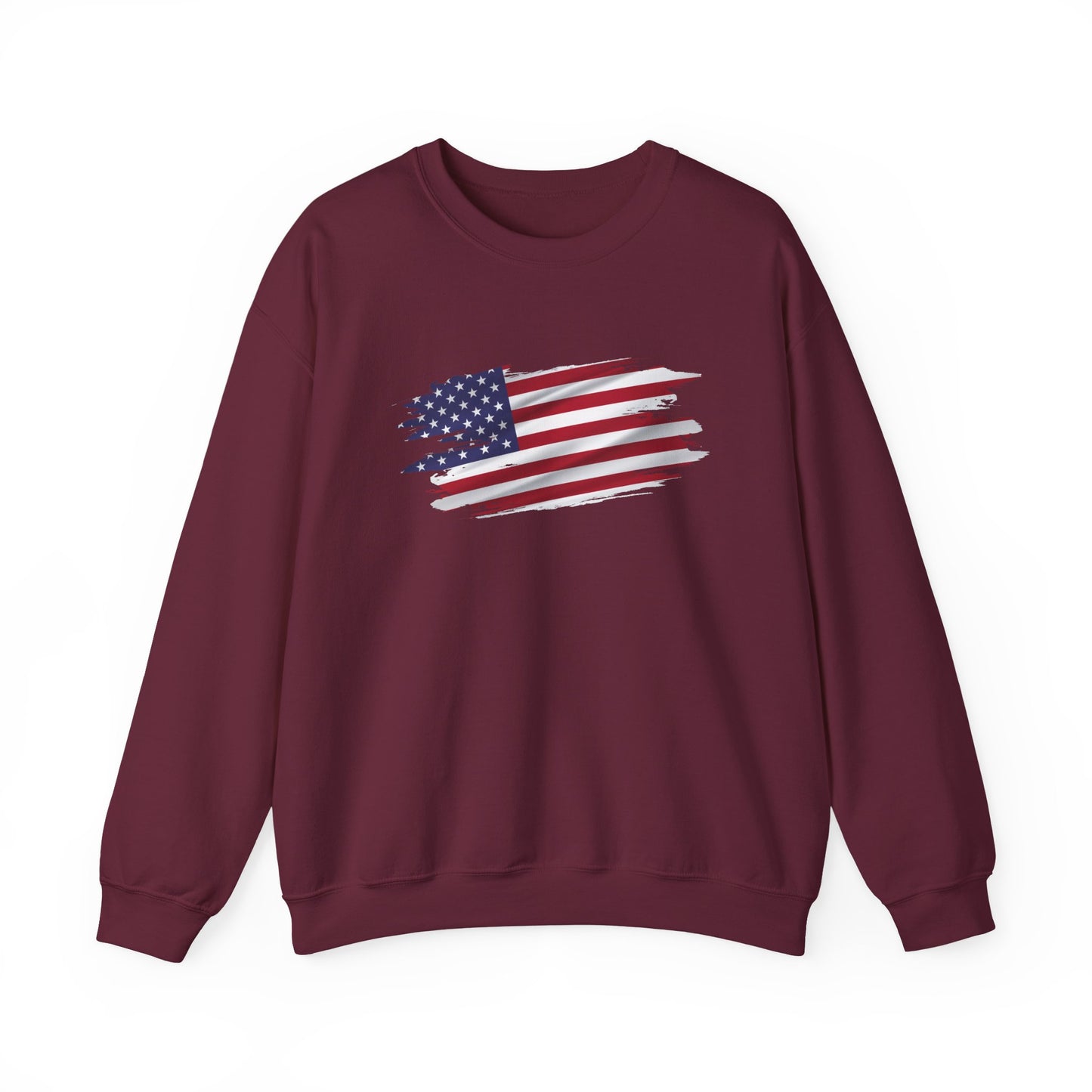 USA Flag Sweatshirt