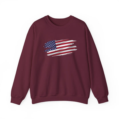 USA Flag Sweatshirt