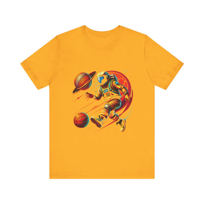 Astronaut Playing with Galaxy T-Shirt