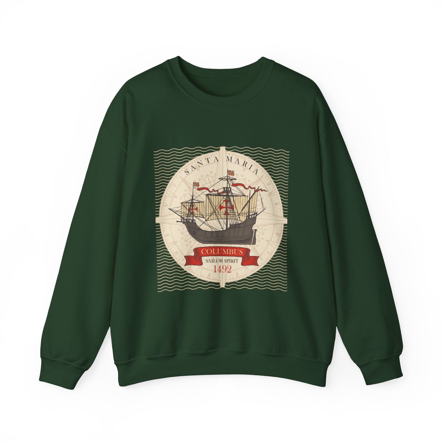 Columbus 1492 Santa Maria Sweatshirt