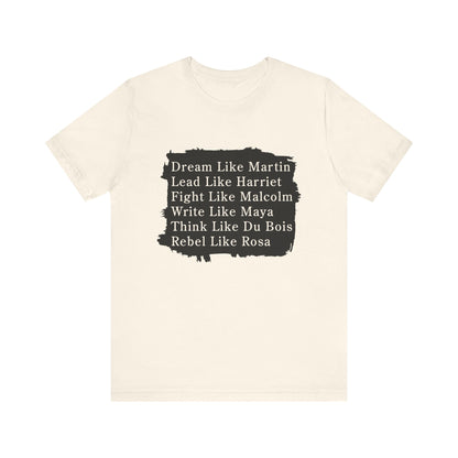 Fight Think Rebel T-Shirt