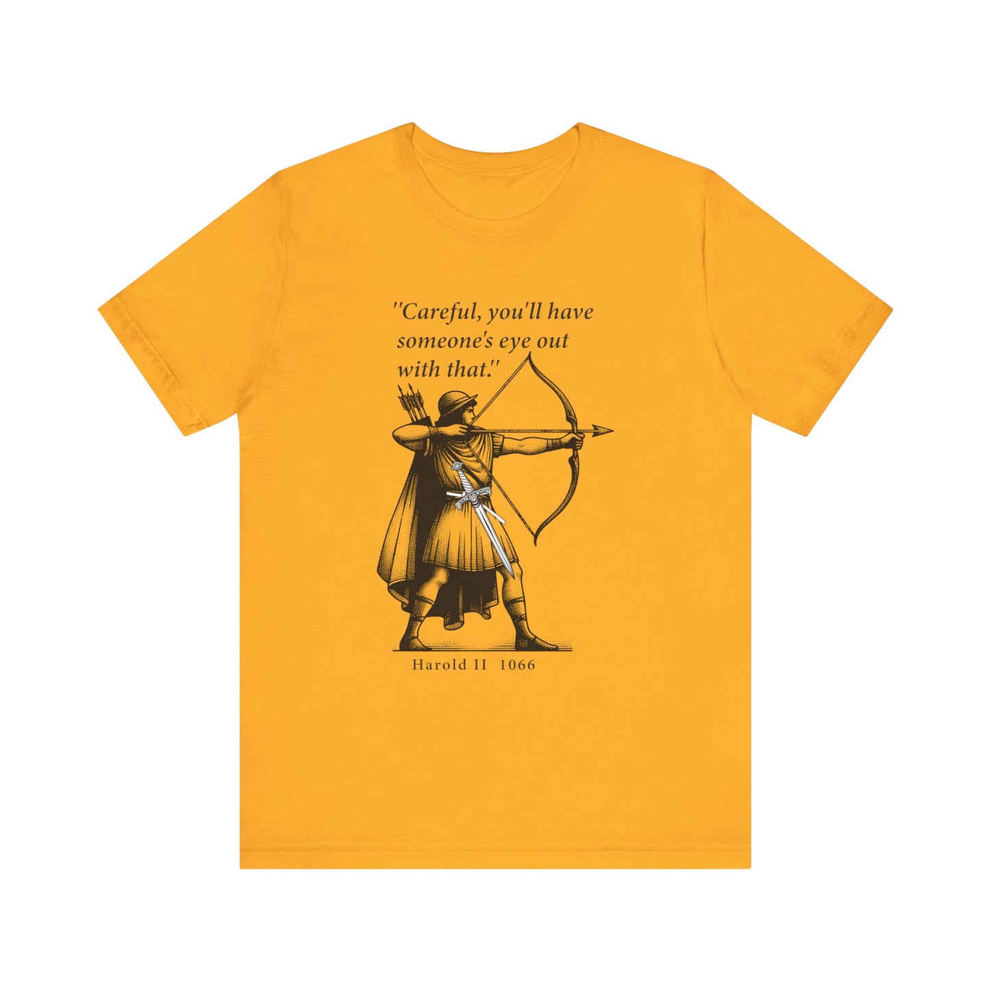 Battle of Hastings King Harold T-Shirt