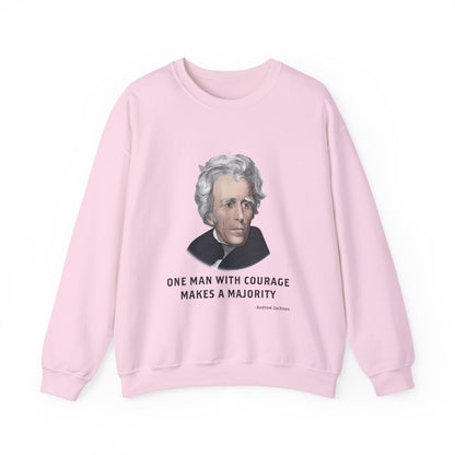 One man with courage Sweatshirt