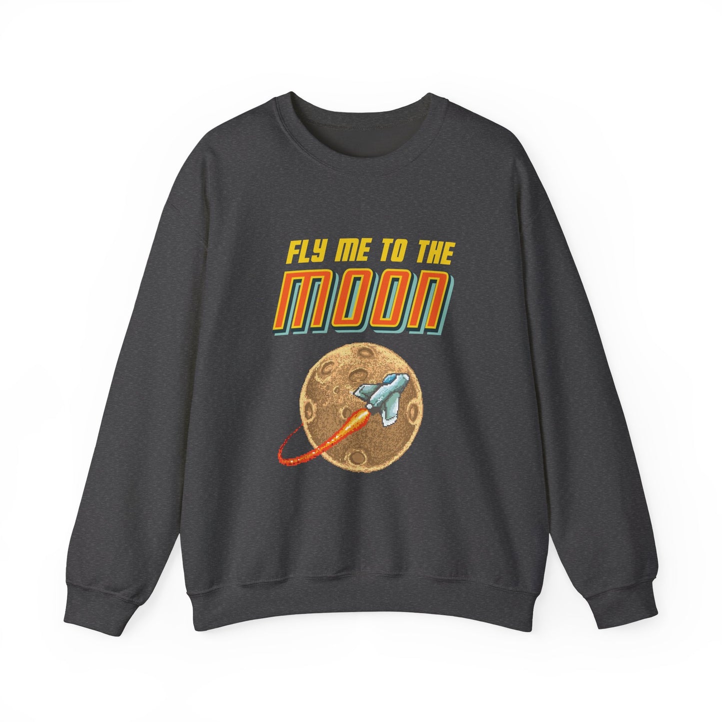 Fly me to the moon Sweatshirts
