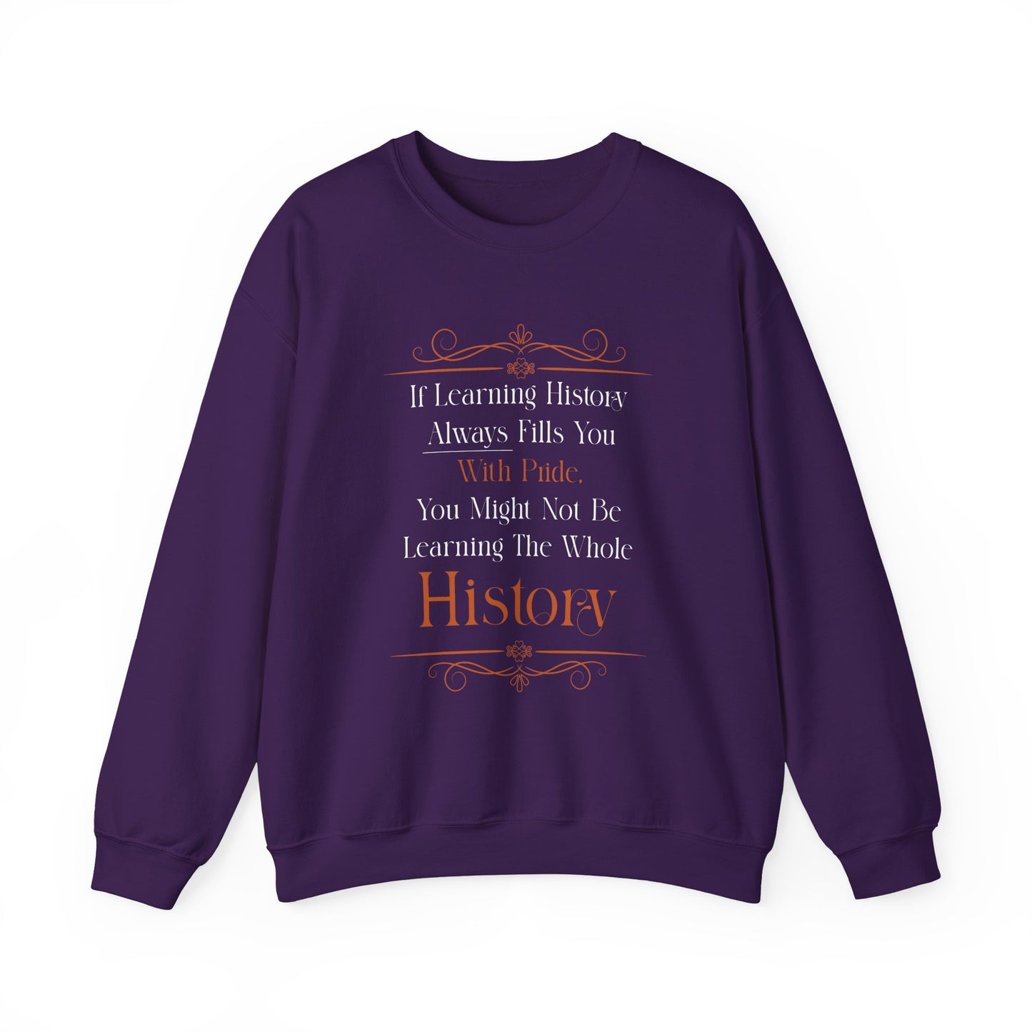 Studying History Sweatshirt
