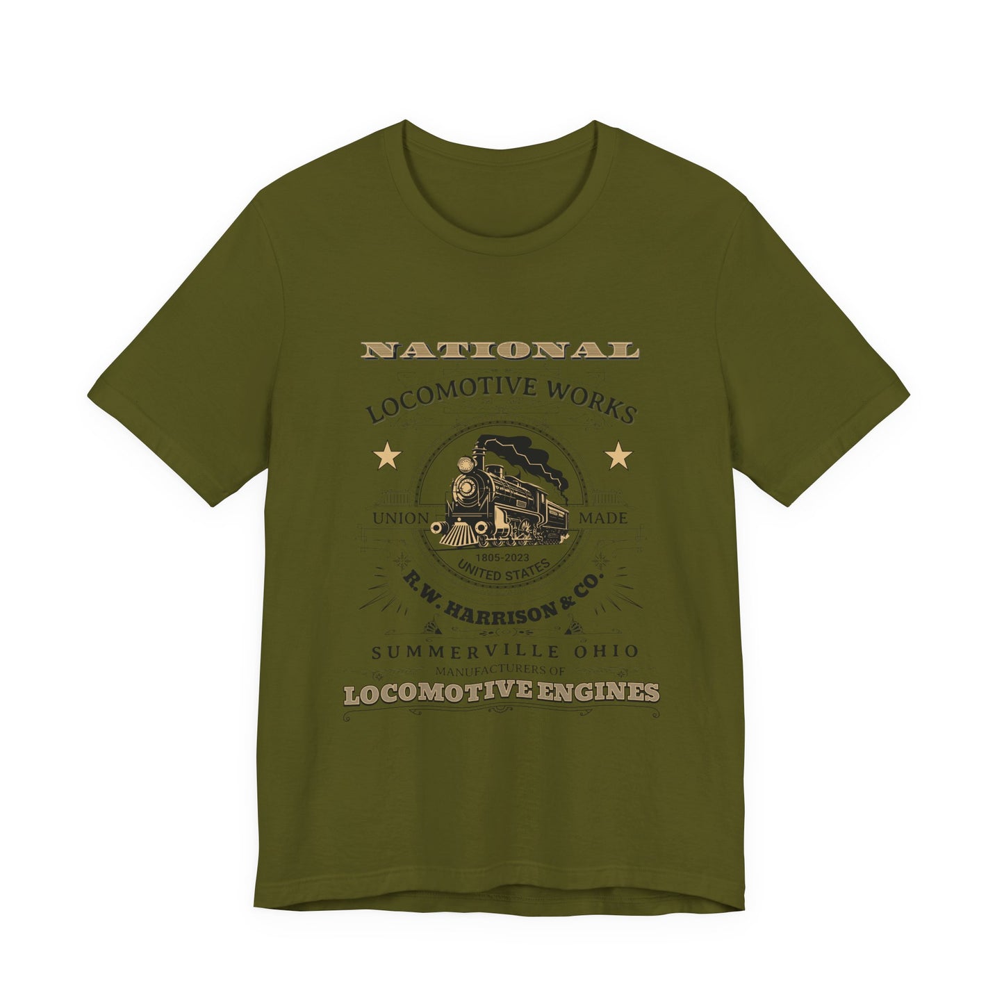 locomotive works T-Shirt