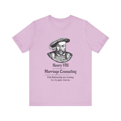 Henry VIII Try Again T-Shirt