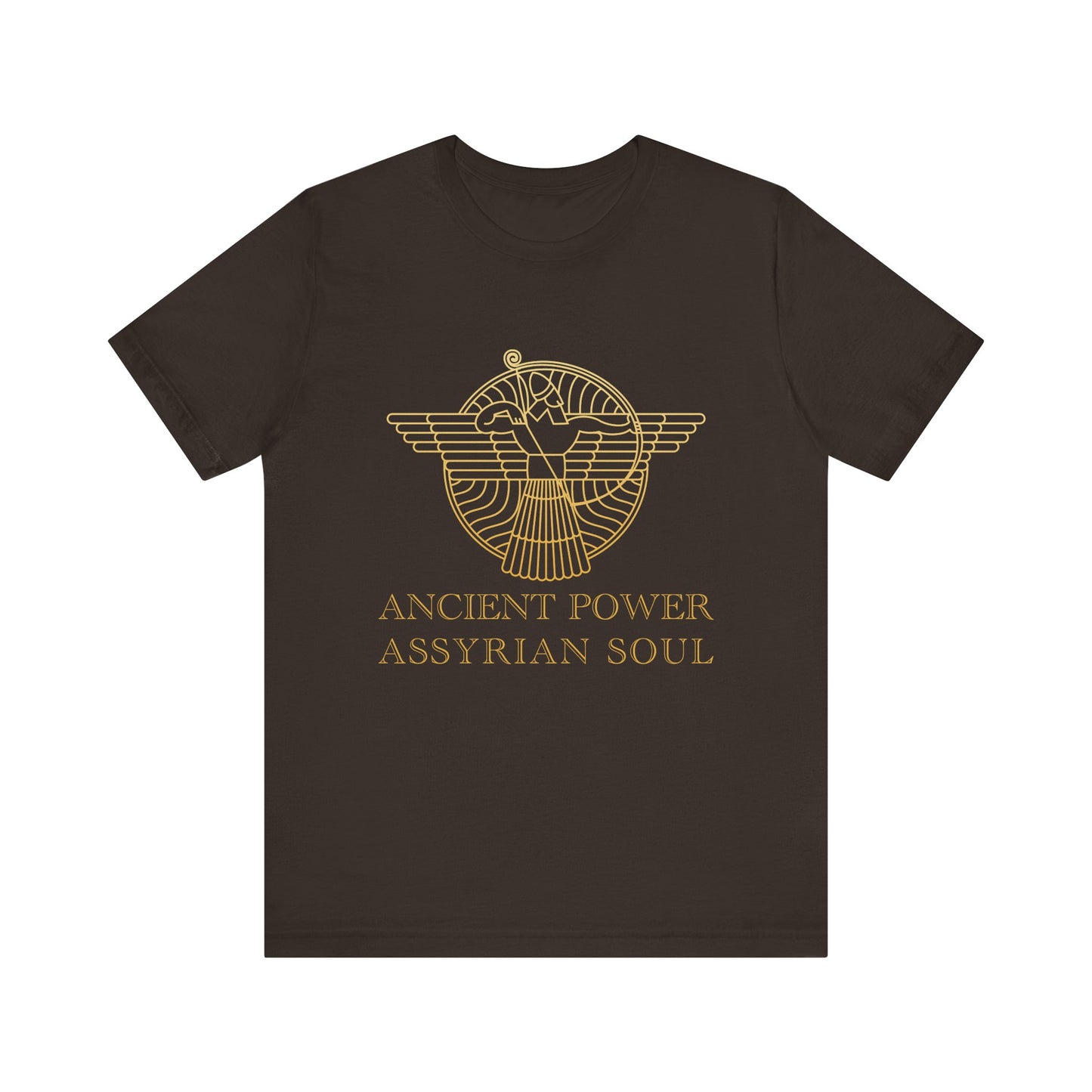 Ancient Power, Assyrian Soul T-Shirt