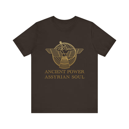 Ancient Power, Assyrian Soul T-Shirt