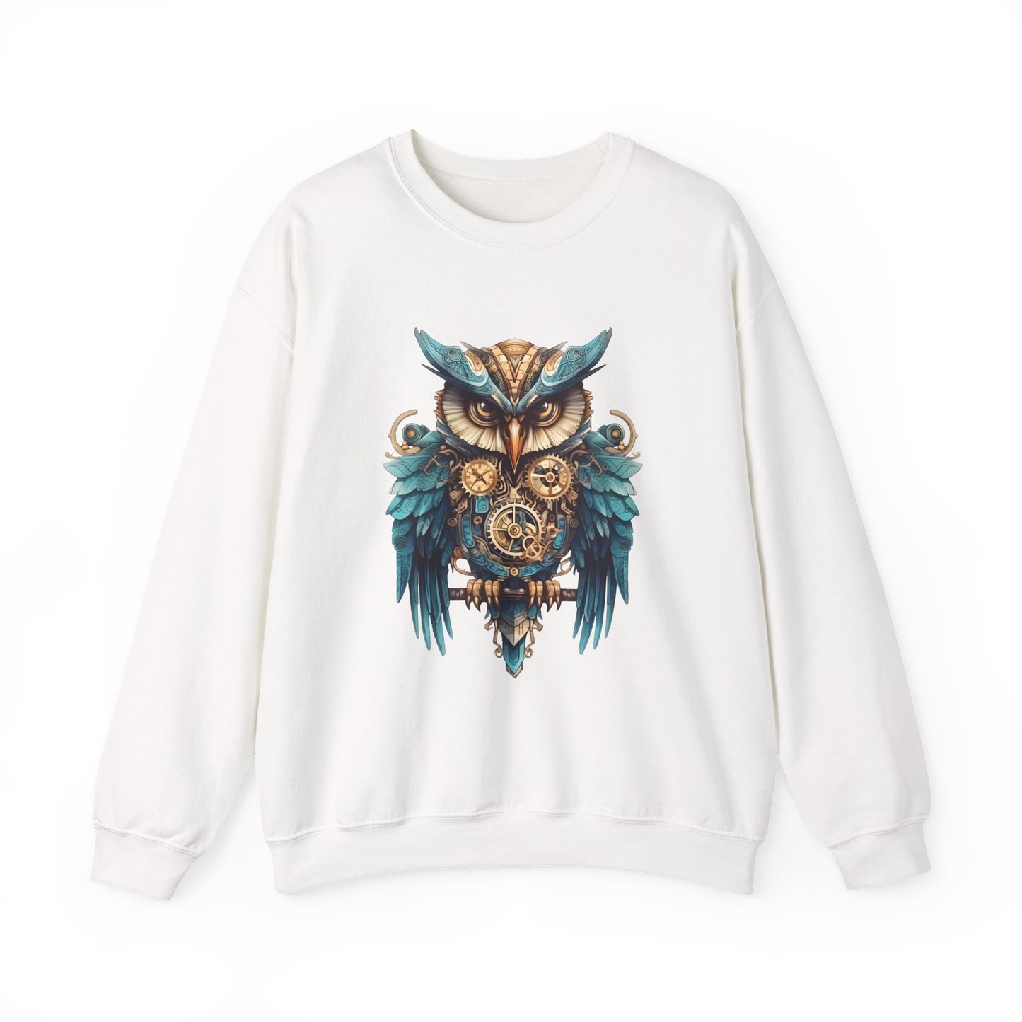 Steampunk Owl Sweatshirt