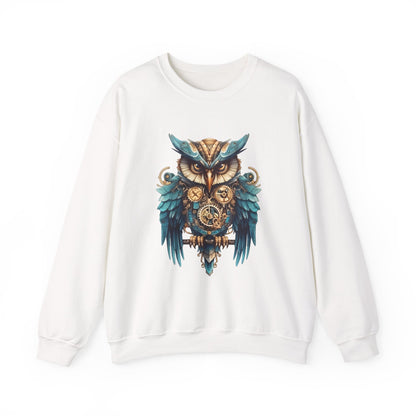 Steampunk Owl Sweatshirt