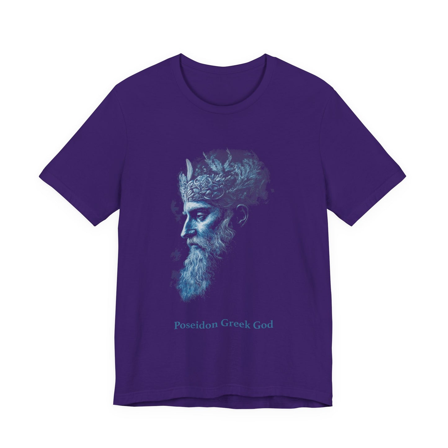 Poseidon Greek God T-Shirt