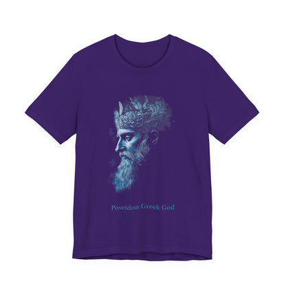 Poseidon Greek God T-Shirt