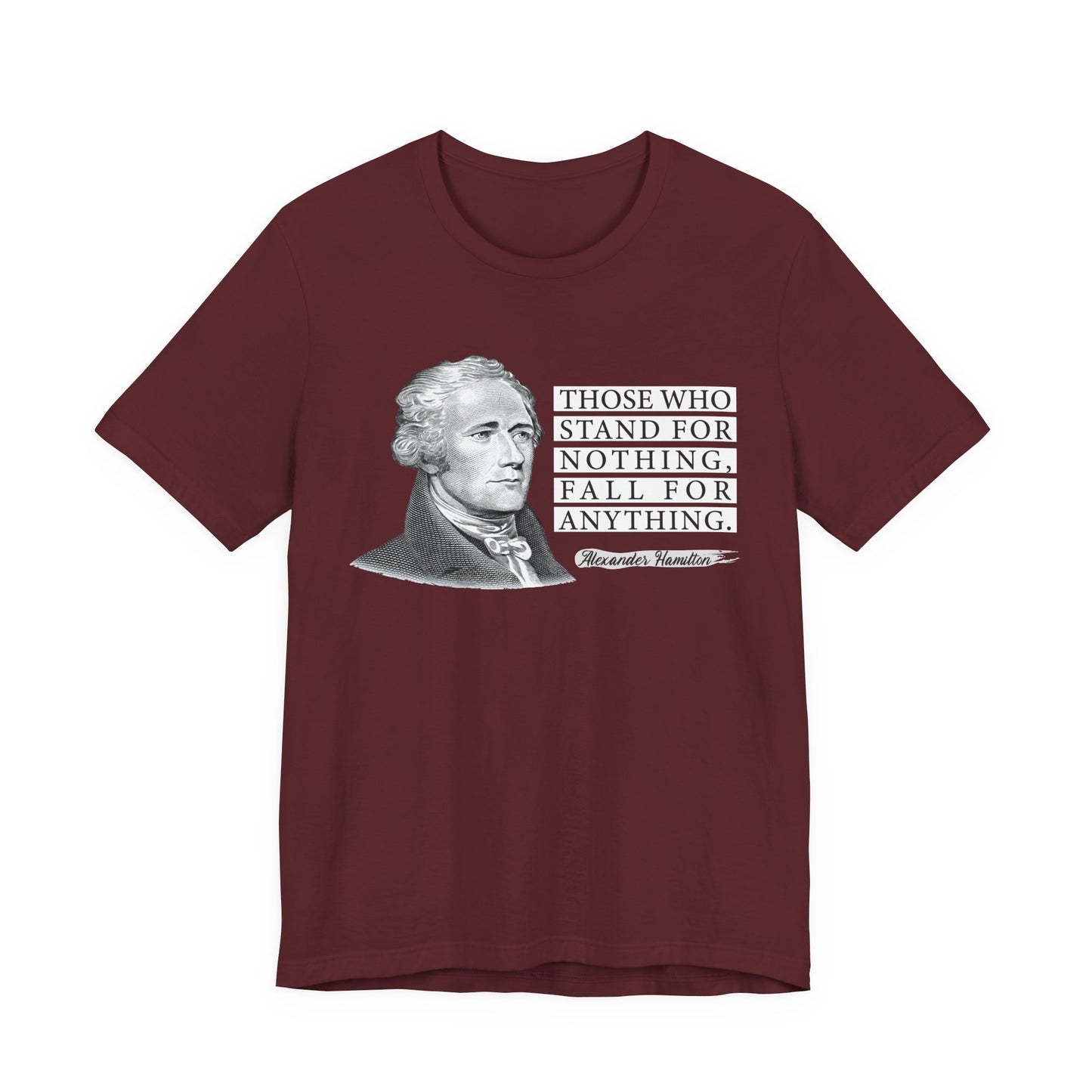 Those who stand for nothing T‑Shirt