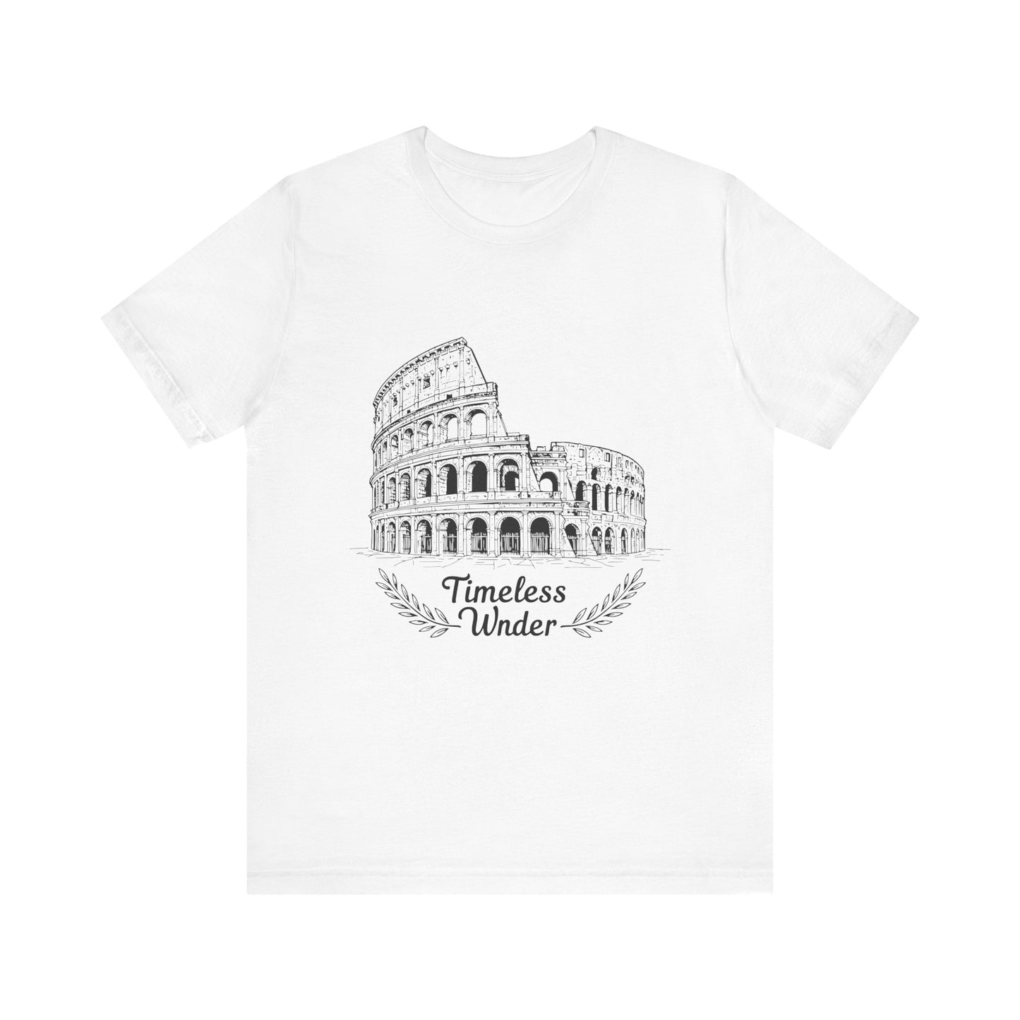 Colosseum Sublimation T-Shirt