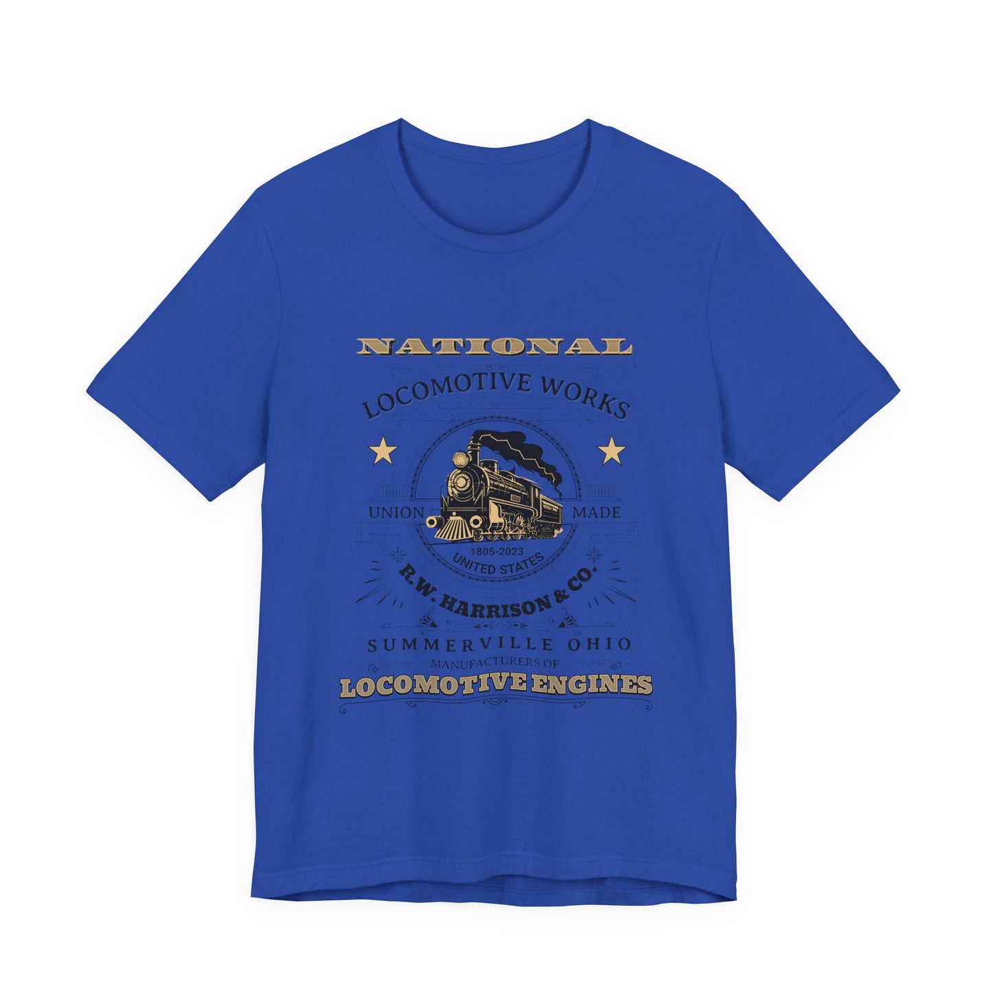 locomotive works T-Shirt