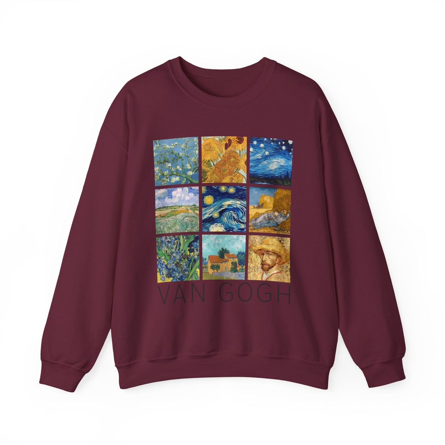 Van Gogh Painting Collage Sweatshirt