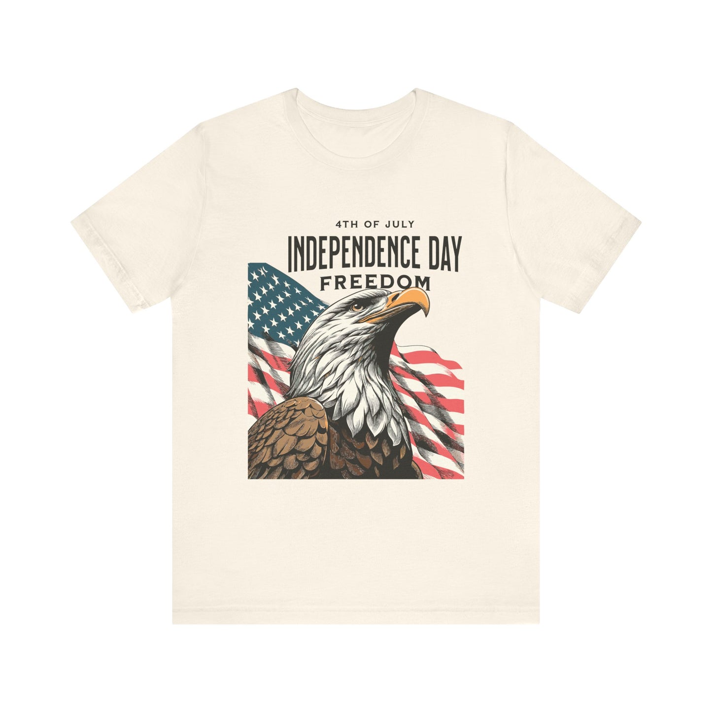 Freedom Eagle Independence Day T-Shirt