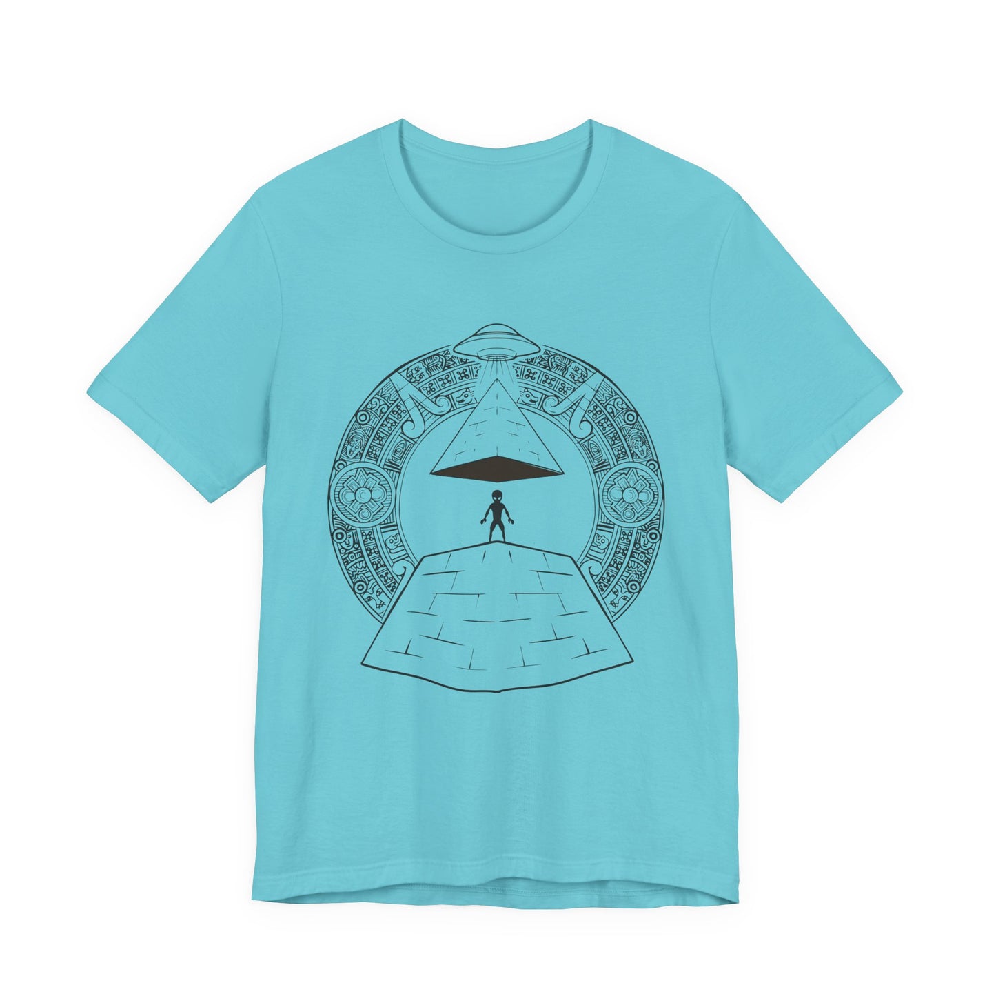 Pyramid Alien T-Shirt