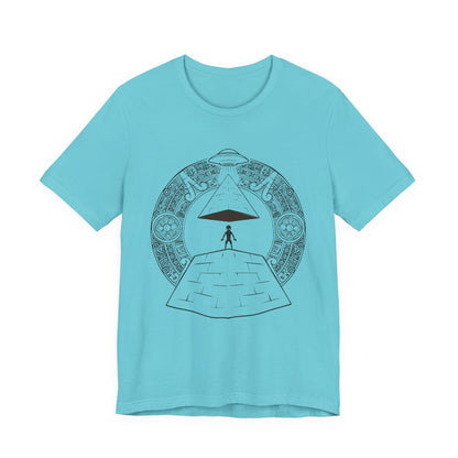 Pyramid Alien T-Shirt