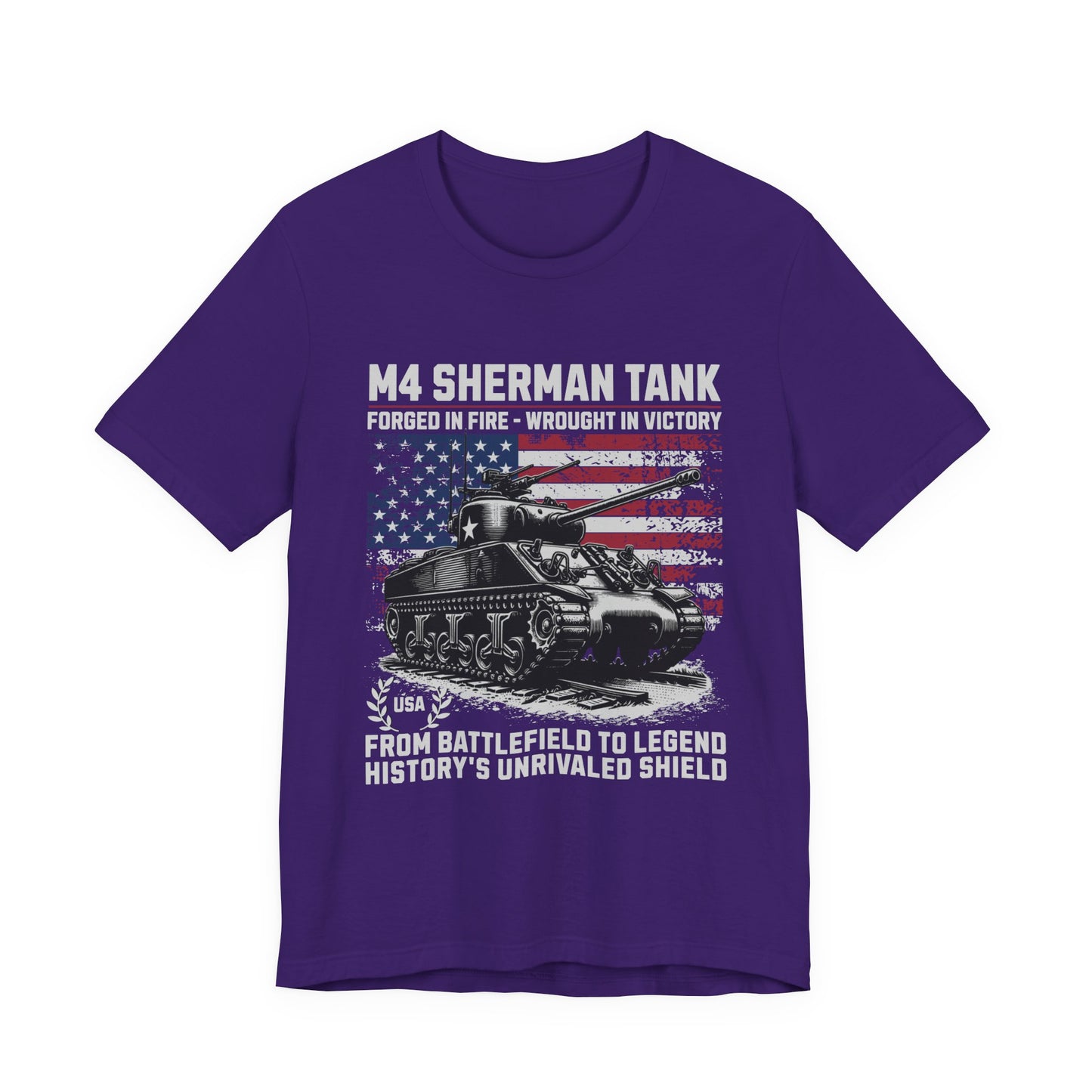 M4 sherman tank america T-Shirt