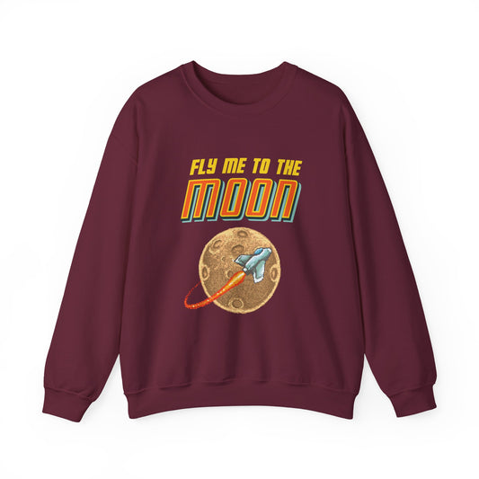 Fly me to the moon Sweatshirts