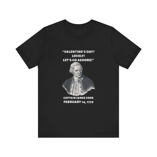 Captain Cook Valentine T-Shirt