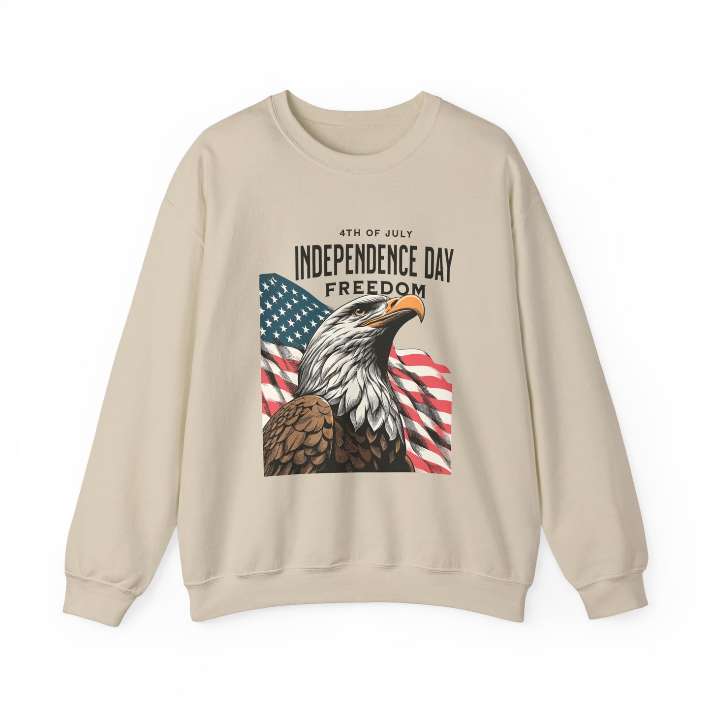Freedom Eagle Independence Day Sweatshirts