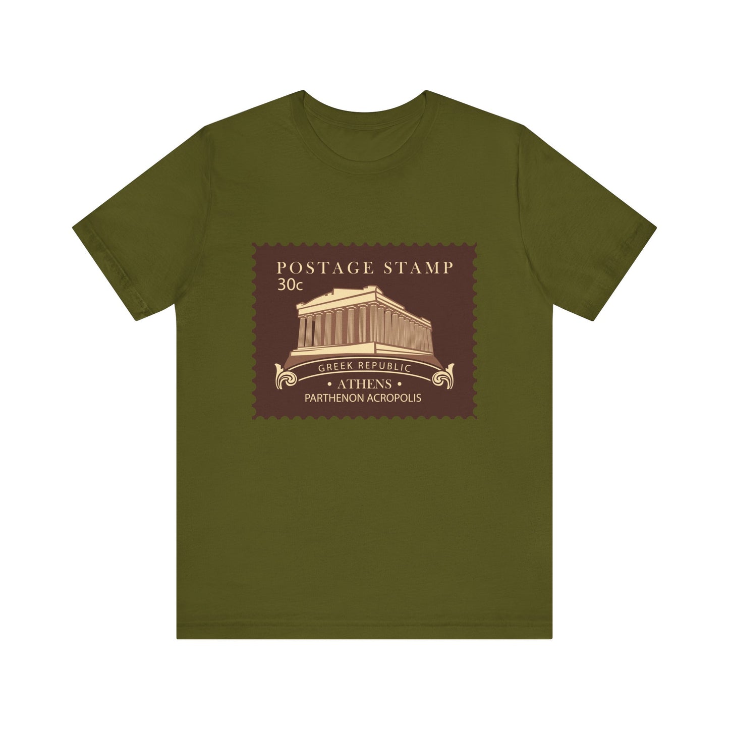 Athens Parthenon Acropolis T-Shirt