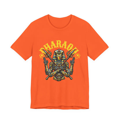 Pharaoh Egypt Pyramid Egyptian Ancient Mummy T-Shirt