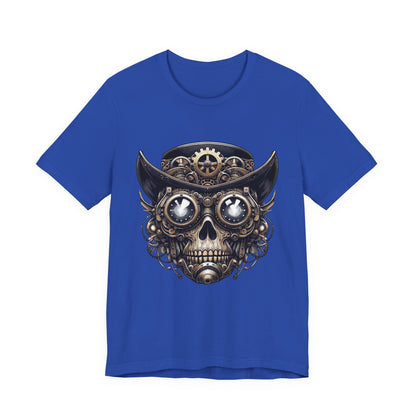 Skull Top Hat Steampunk T-Shirt