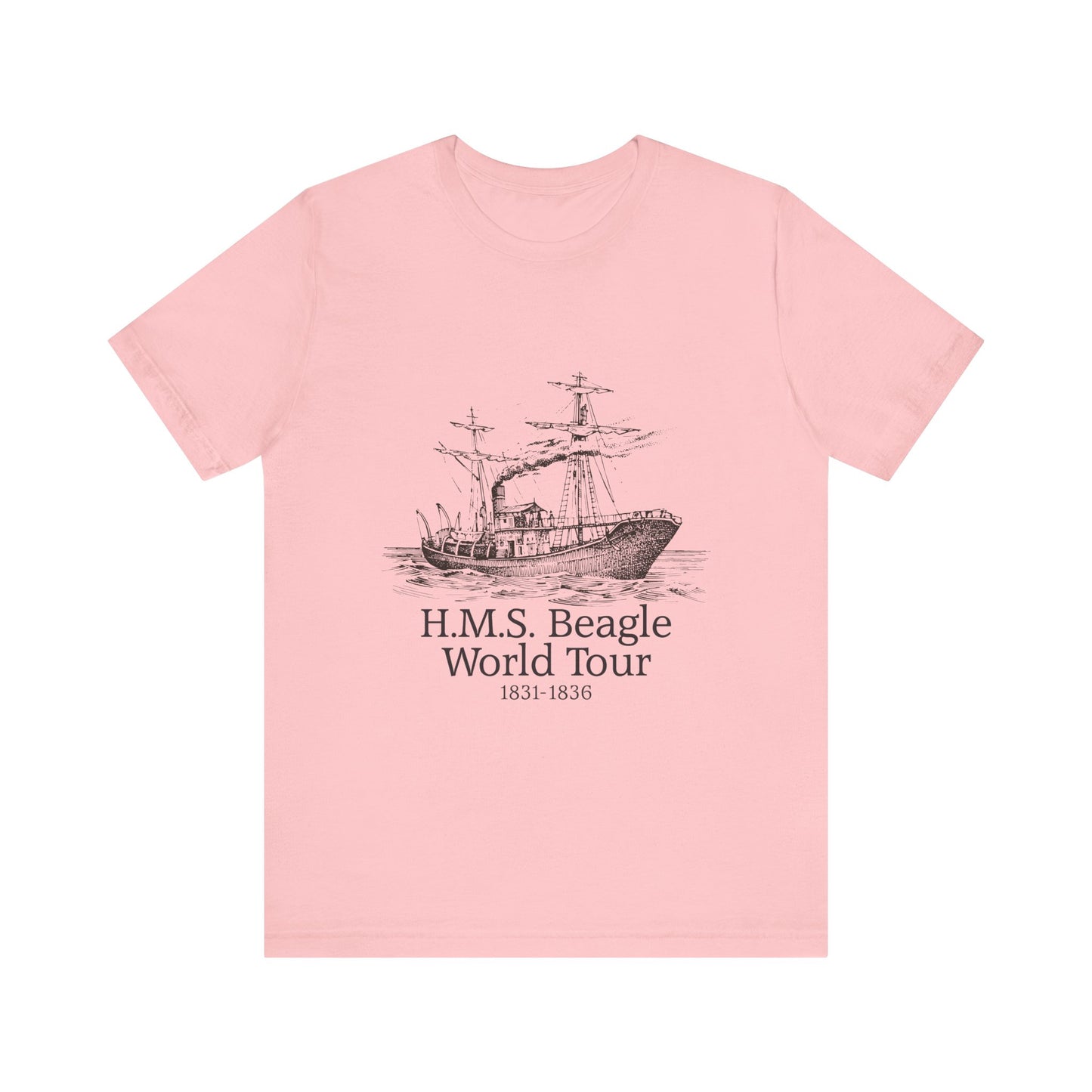 HMS beagle world tour T-Shirt