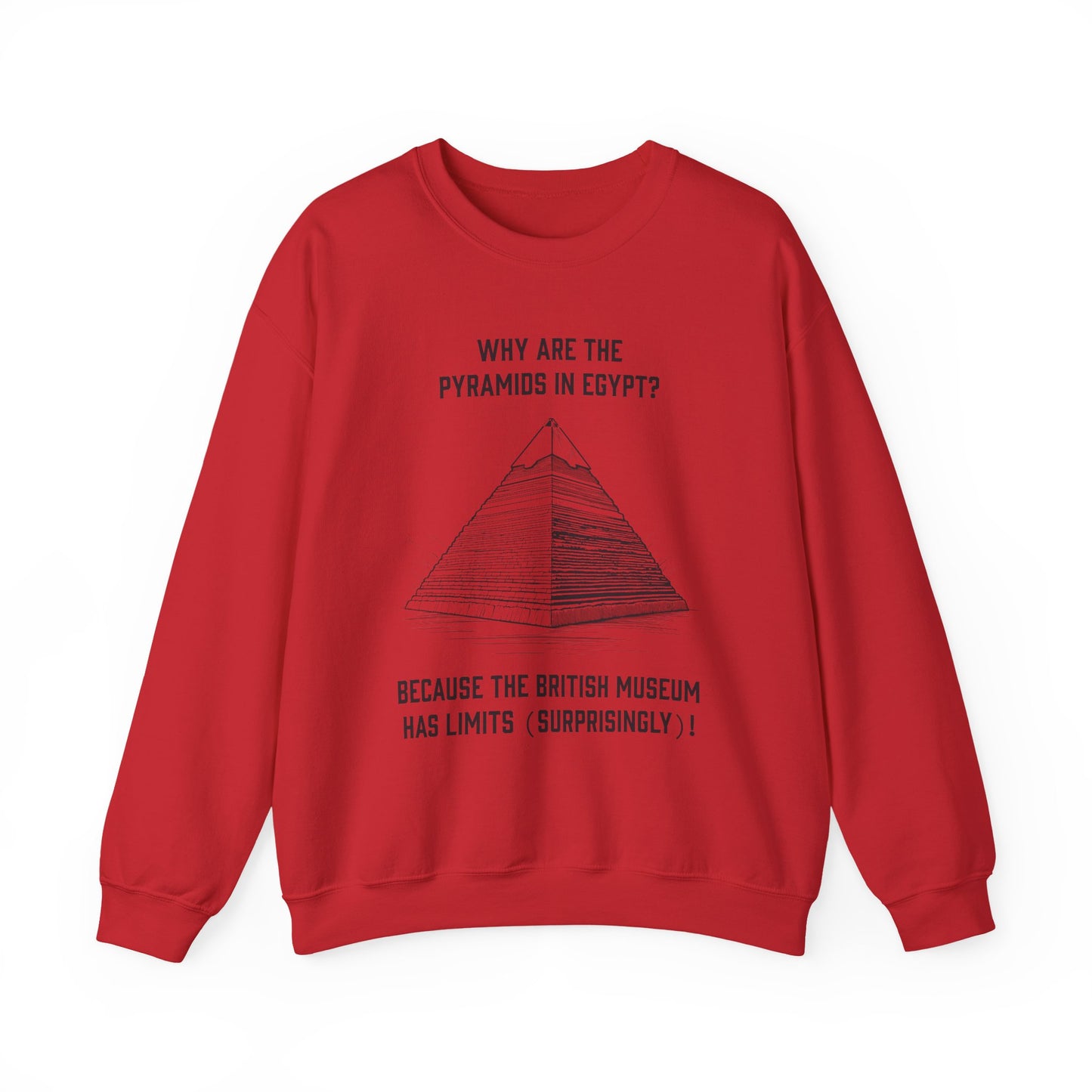 Pyramids in Egypt Sweatshirts