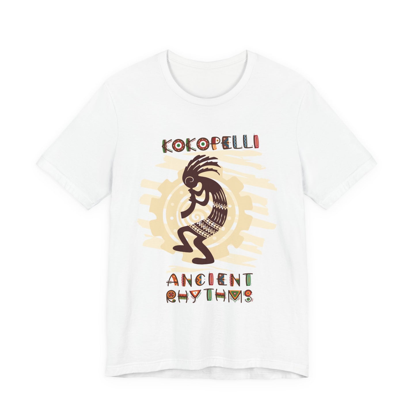 Kokopelli Where Ancient Rhythms T-Shirt