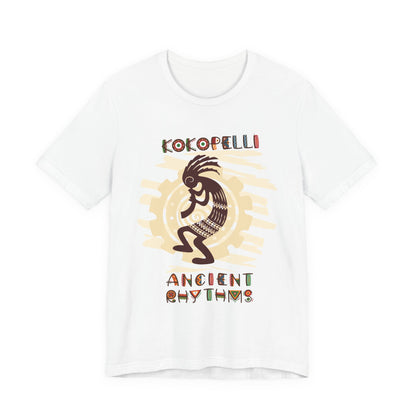 Kokopelli Where Ancient Rhythms T-Shirt