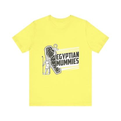 Egyptian historical museum egyptian mummies T-Shirt