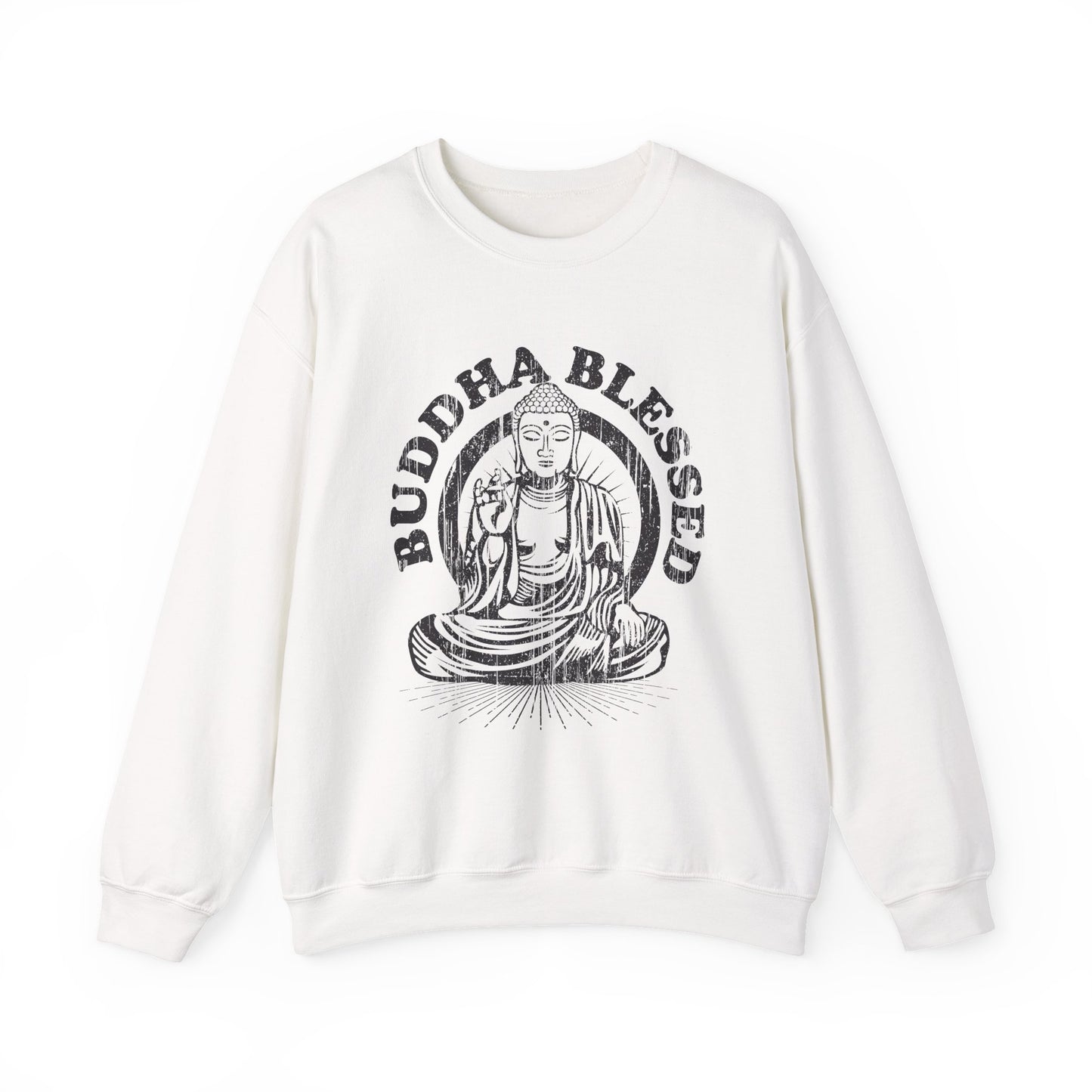 Buddha Blessed Sweatshirt