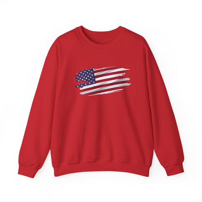 USA Flag Sweatshirt