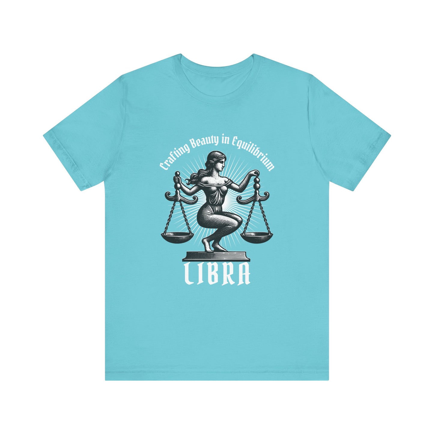 Crafting Beauty in Equilibrium Libra T-Shirt