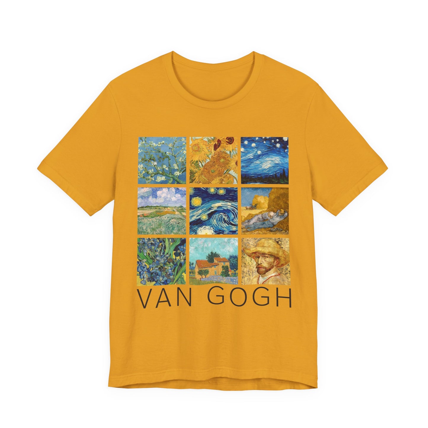 Van Gogh Painting Collage  T-Shirt