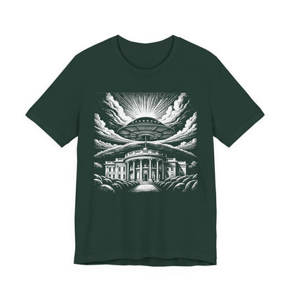 UFO Over White House T-Shirt