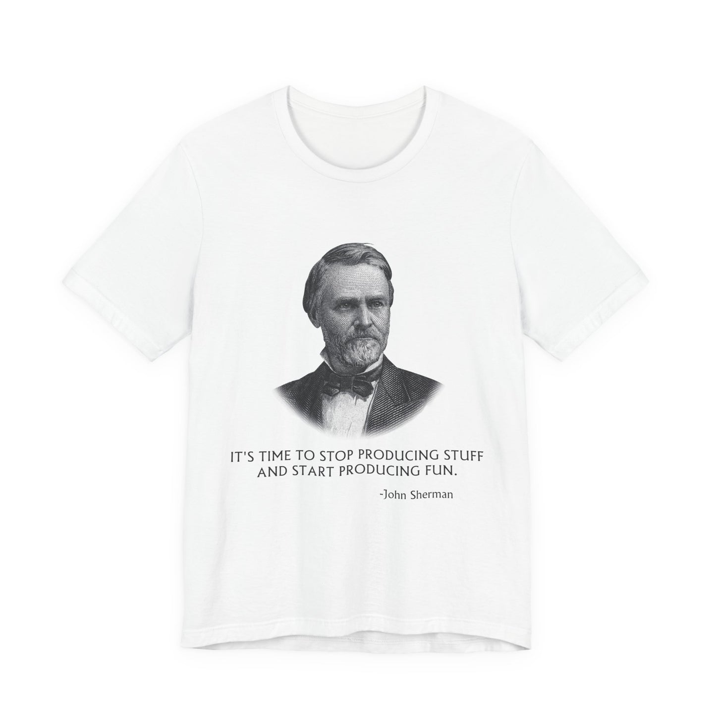Stop producing stuff T-Shirt